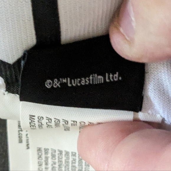 21" Star Wars Easter Egg Stormtrooper (stuffed) SKU# 086786489802 - Picture 8 of 9